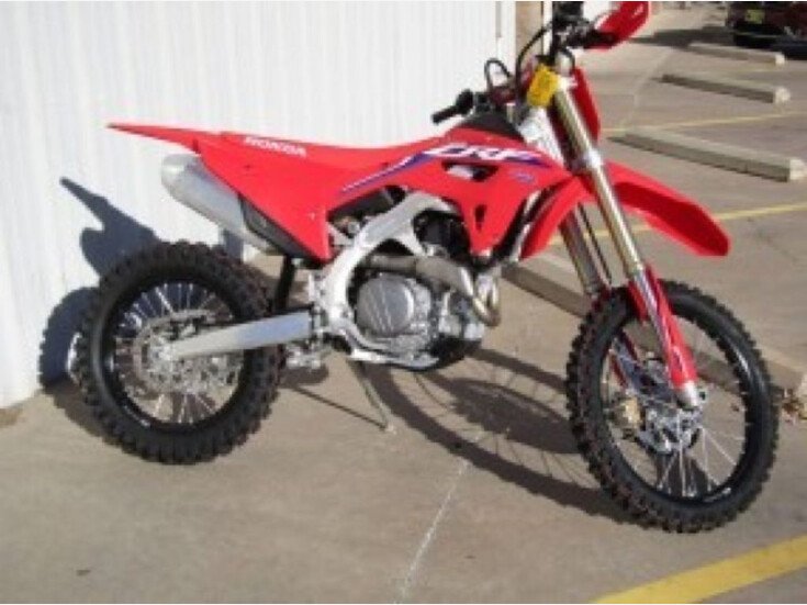 Photo for New 2021 Honda CRF450R X