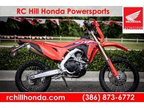 2021 Honda CRF450RL