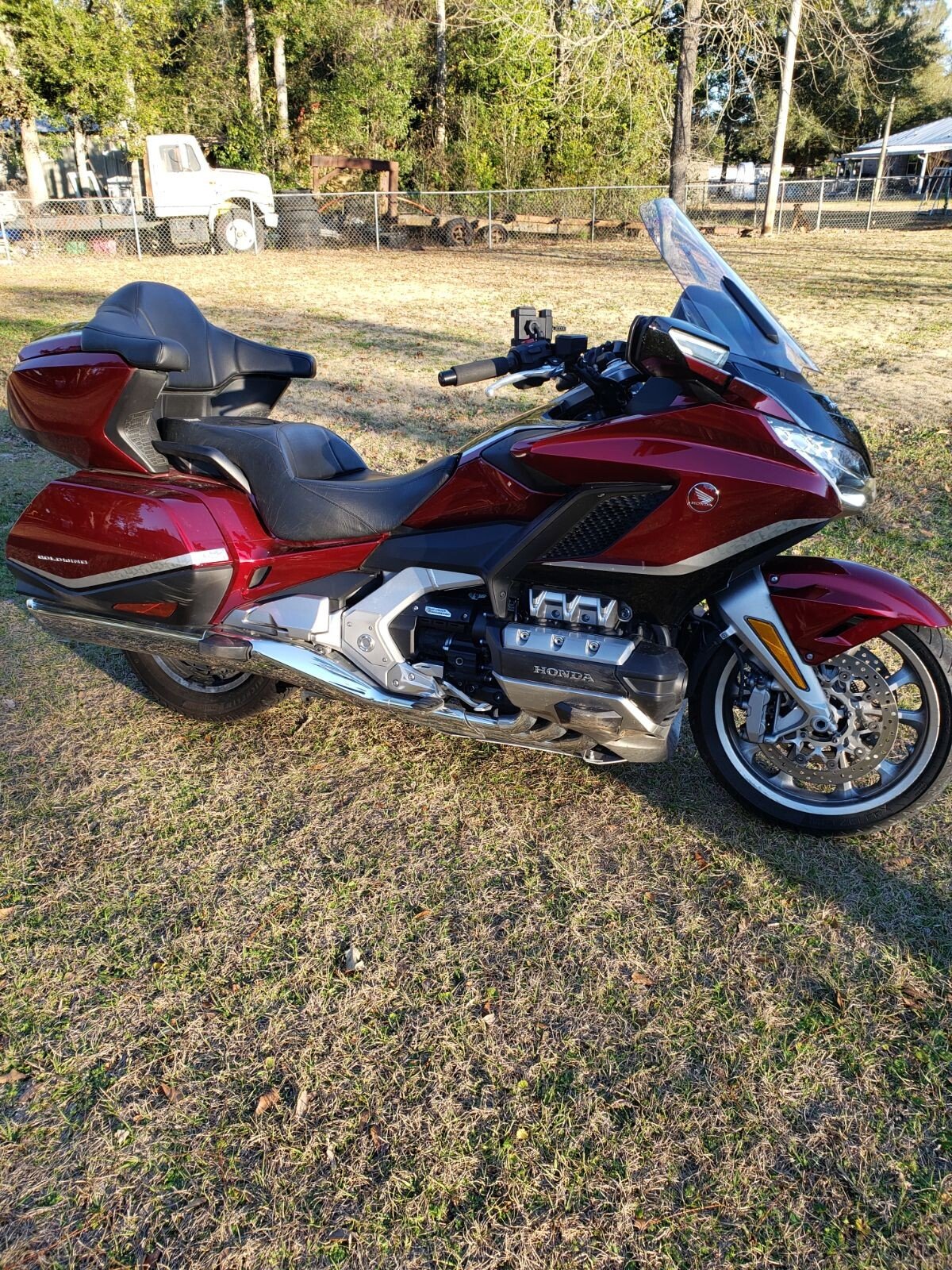 2021 honda goldwing discount price