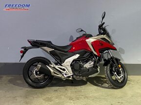 New 2021 Honda NC750X ABS