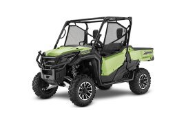 2021 Honda Pioneer 1000 Limited Edition specifications