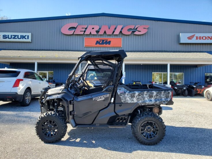 Thumbnail Photo undefined for 2021 Honda Pioneer 1000 Special Edition