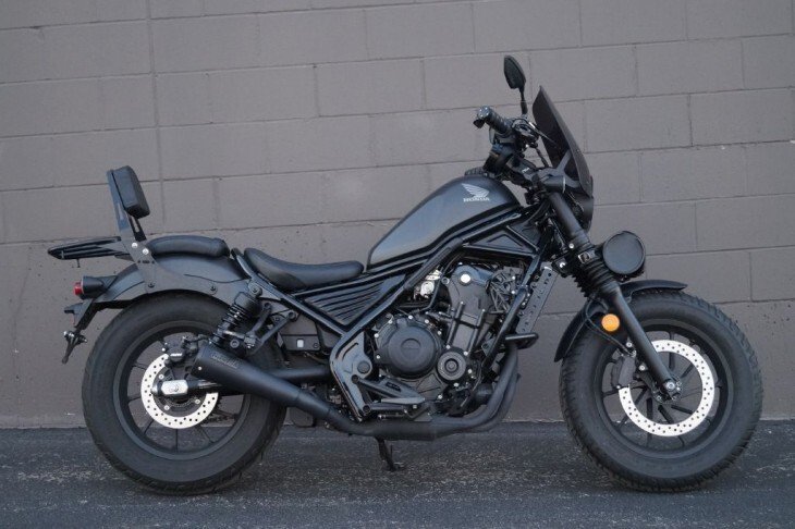 2021 Honda Rebel 500 Special Edition ABS for sale near Cedar