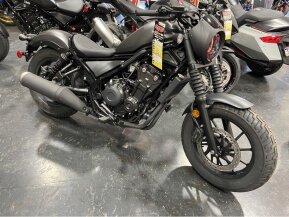 New 2021 Honda Rebel 500 Special Edition ABS