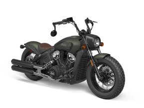 New 2021 Indian Scout Bobber "Authentic" ABS