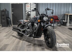 New 2021 Indian Scout Bobber "Authentic" ABS