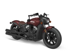 New 2021 Indian Scout Bobber