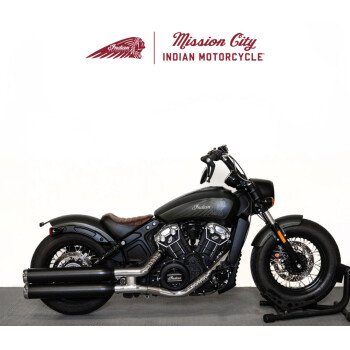 2021 Indian Scout Bobber "Authentic" ABS