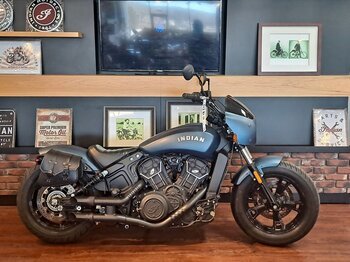 2021 Indian Scout Bobber Sixty