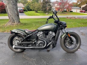 2021 Indian Scout Bobber "Authentic" ABS for sale 201541545
