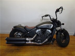 2021 Indian Scout Bobber "Authentic" ABS for sale 201623529
