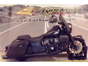 2021 Indian Springfield Dark Horse for sale 201154159