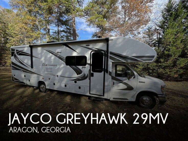 Thumbnail Photo undefined for 2021 JAYCO Greyhawk 29MV