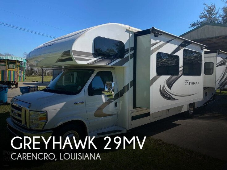 Thumbnail Photo undefined for 2021 JAYCO Greyhawk 29MV