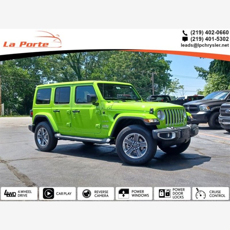 2021 Jeep Wrangler for sale near La Porte, Indiana 46350 - Classics on  Autotrader