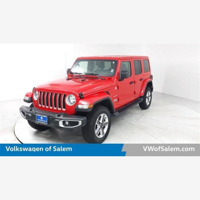 2021 Jeep Wrangler for sale near Salem, Oregon 97301 - Classics on  Autotrader