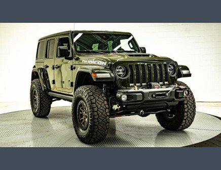 Photo 1 for 2021 Jeep Wrangler 4WD Unlimited Rubicon 392