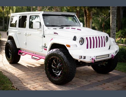 Photo 1 for 2021 Jeep Wrangler 4WD Unlimited Sport for Sale by Owner