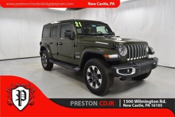 2021 Jeep Wrangler