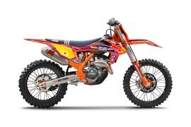 2021 KTM 105SX 250 F Troy Lee Designs specifications