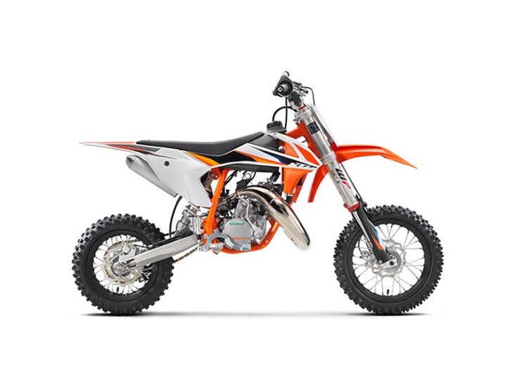 2021 KTM 105SX 50 specifications