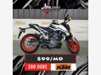 Thumbnail Photo 10 for New 2021 KTM 200 Duke