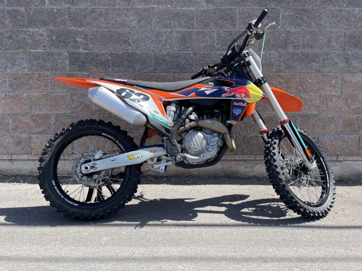 Thumbnail Photo undefined for 2021 KTM 450SX-F