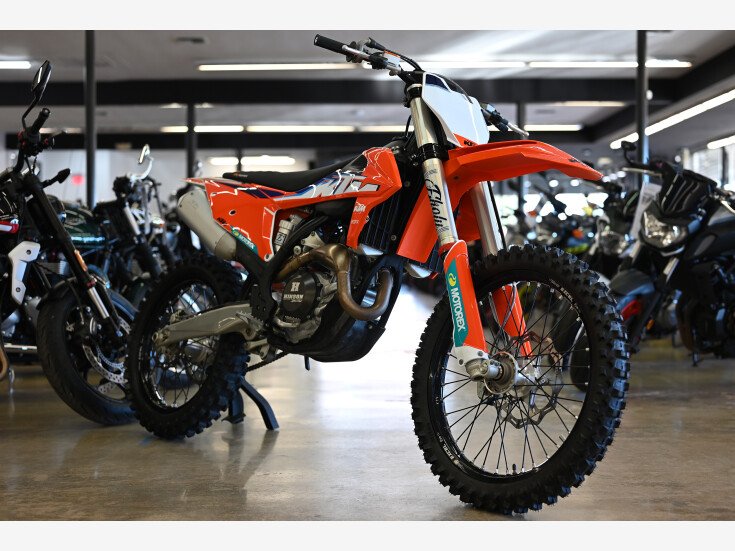 Thumbnail Photo undefined for 2021 KTM 450SX-F