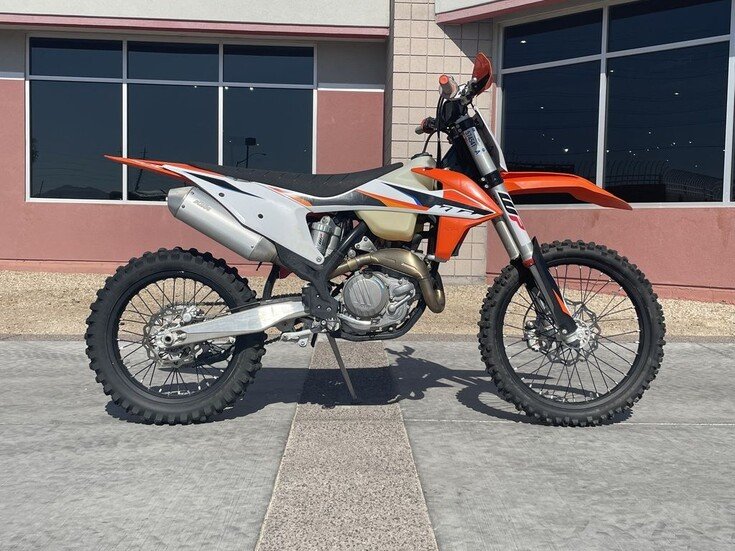 Thumbnail Photo undefined for 2021 KTM 450XC-F