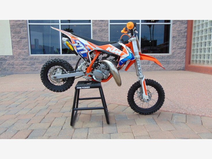 Thumbnail Photo undefined for 2021 KTM 50SX