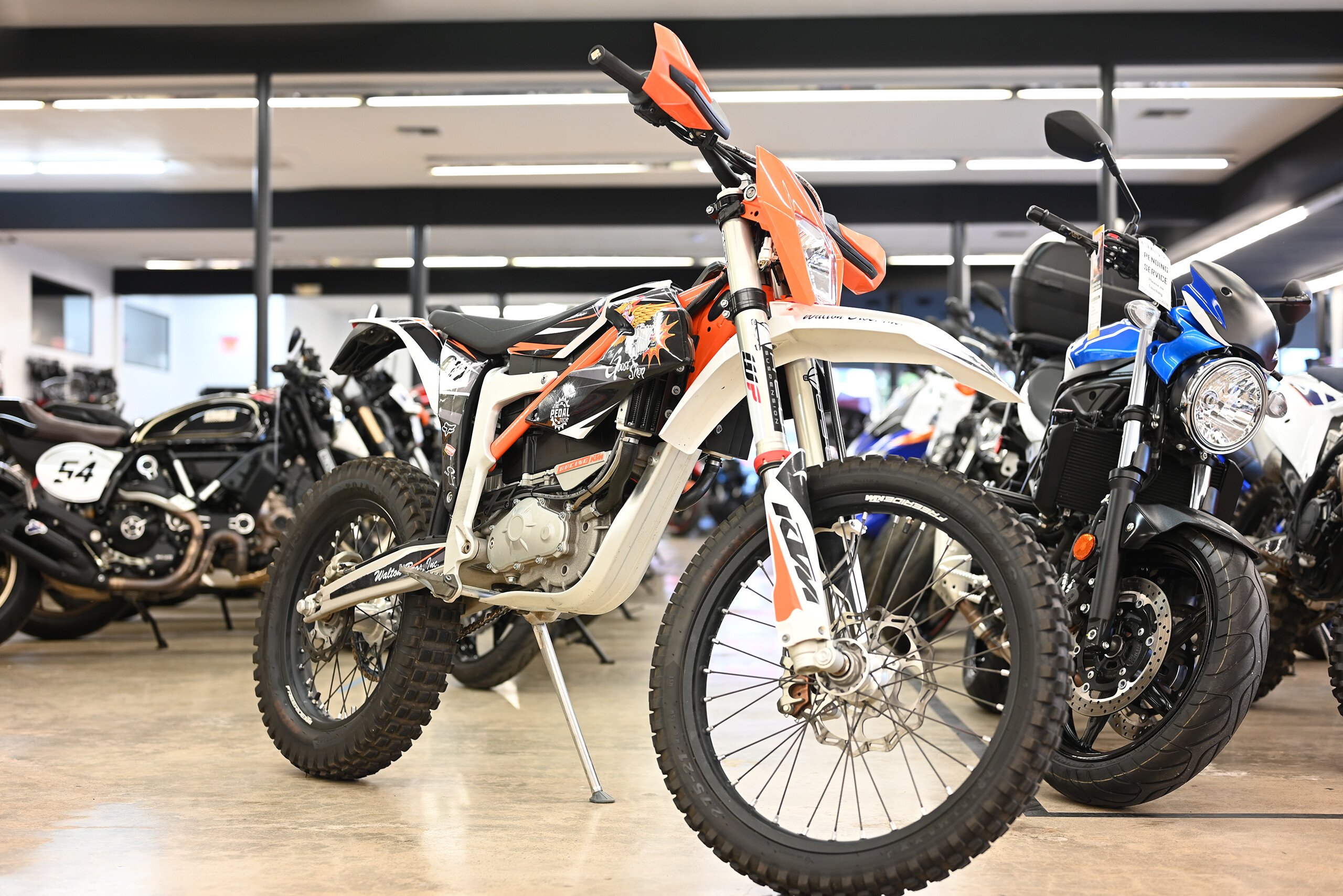 Used ktm freeride electric for online sale