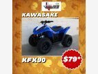 Thumbnail Photo 8 for New 2021 Kawasaki KFX90
