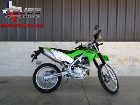 New 2021 Kawasaki KLX230 ABS