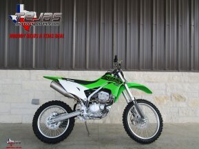 New 2021 Kawasaki KLX300 SM