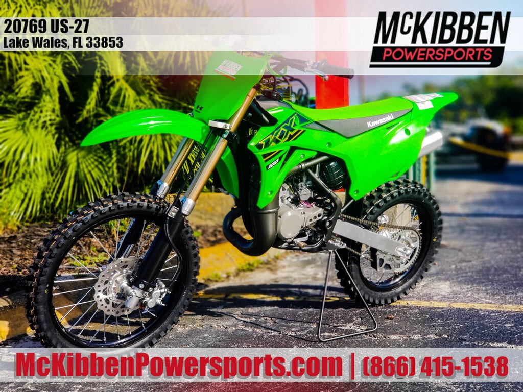 kawasaki kx100