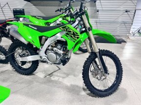 New 2021 Kawasaki KX250 X
