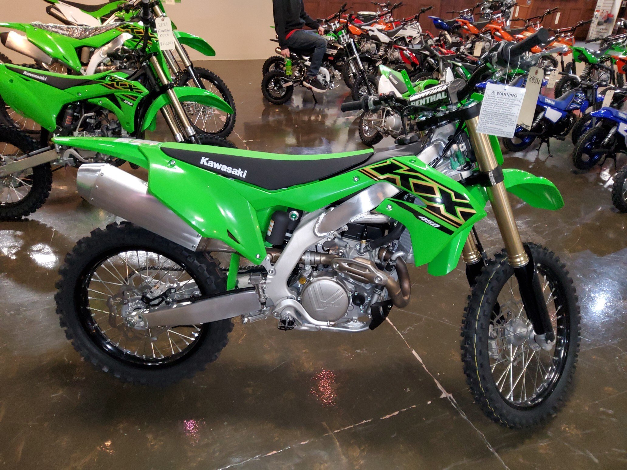 2021 kawasaki kx450f for shop sale