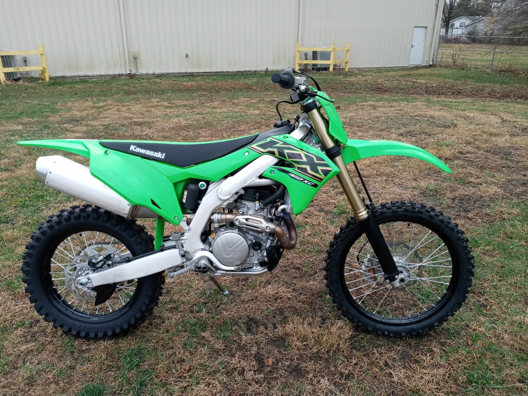 2021 Kawasaki KX450 Motorcycles for 
