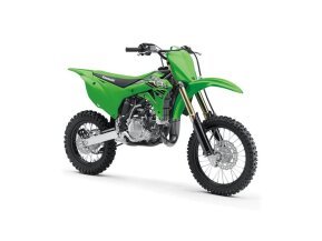 New 2021 Kawasaki KX85