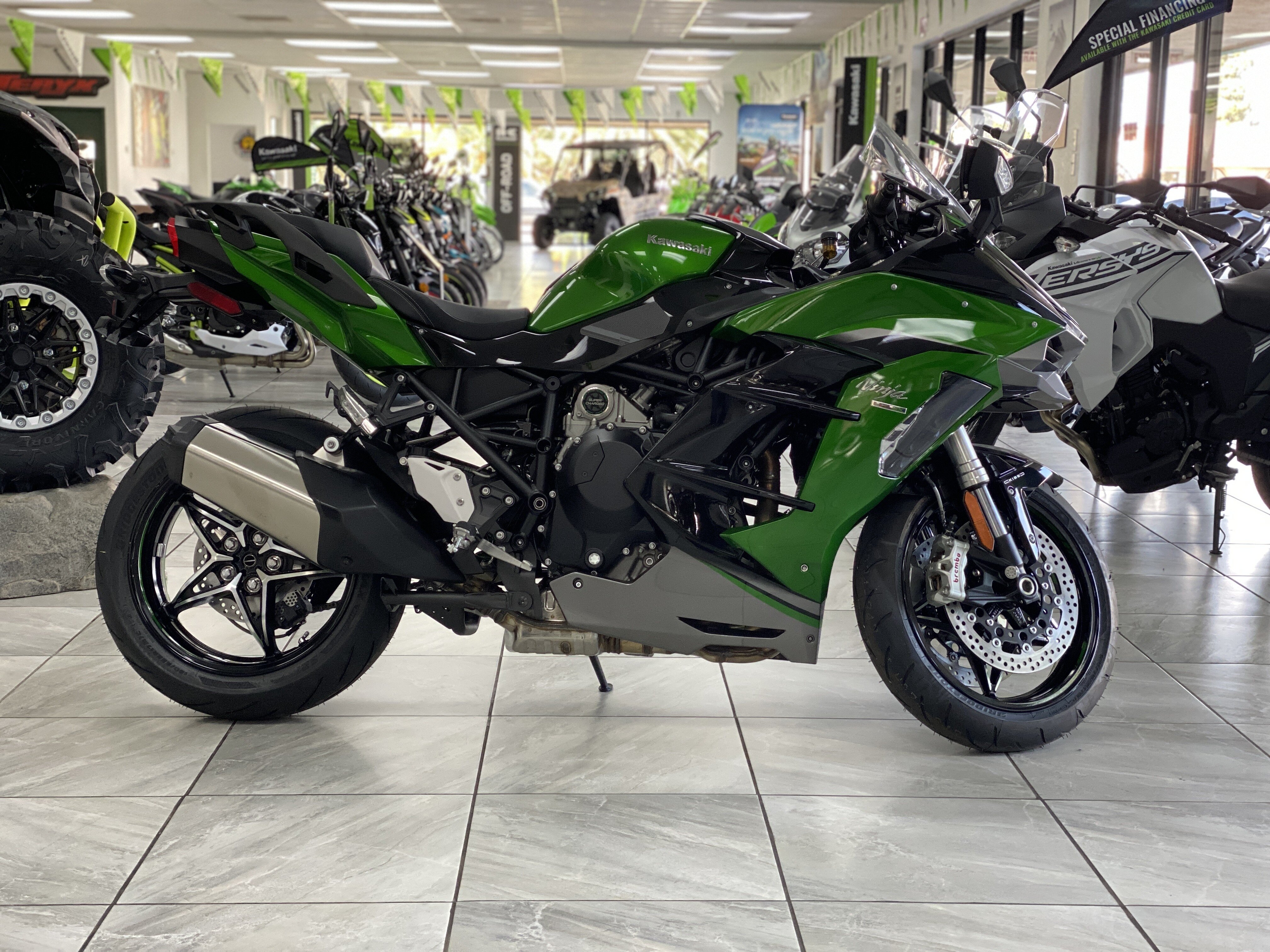 used ninja h2 for sale