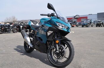 New 2021 Kawasaki Ninja 400