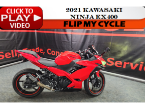 2021 Kawasaki Ninja 400 ABS for sale 201352346