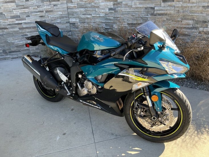 Thumbnail Photo undefined for 2021 Kawasaki Ninja ZX-6R ABS