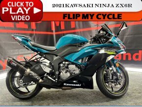 2021 Kawasaki Ninja ZX-6R ABS