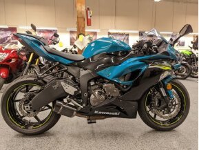 2021 Kawasaki Ninja ZX-6R ABS