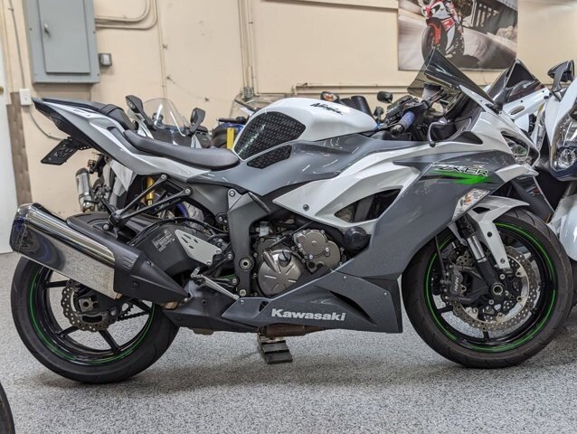 2021 Kawasaki Ninja ZX-6R Motorcycles for Sale near Spring Hill 