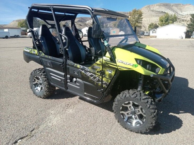 Thumbnail Photo undefined for 2021 Kawasaki Teryx4 LE