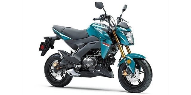 Kawasaki z125 deals