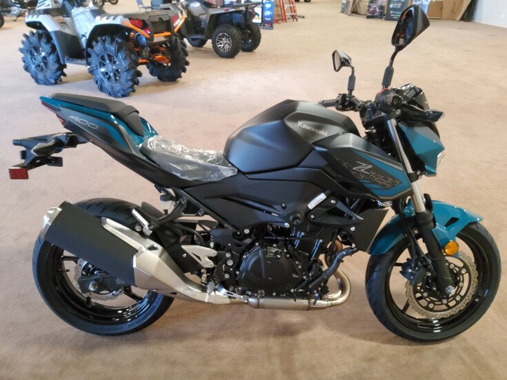 2021 Kawasaki Z400 ABS for sale near Decatur, Illinois 62526