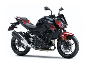 New 2021 Kawasaki Z400 ABS